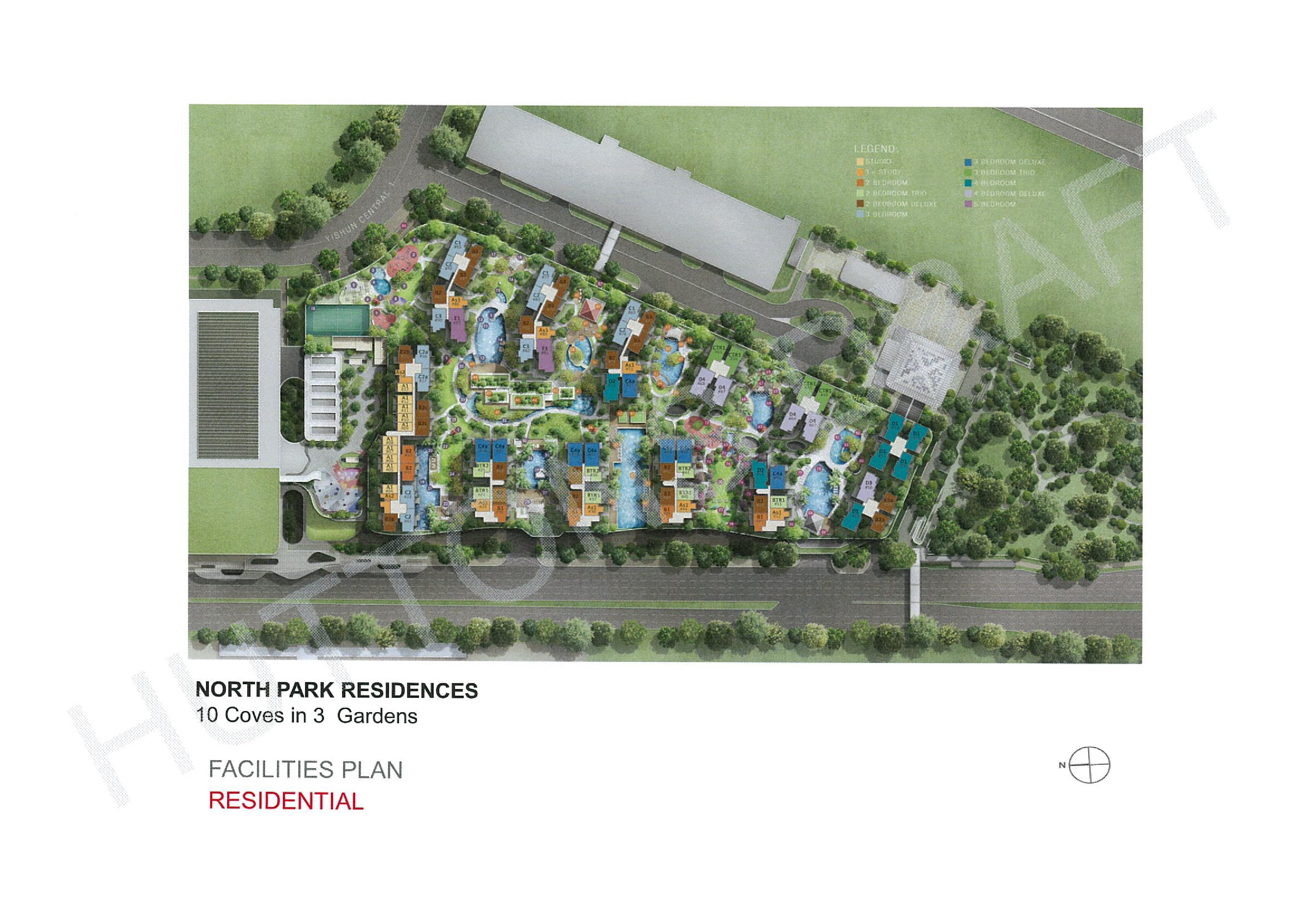 North Park Residences floor plan